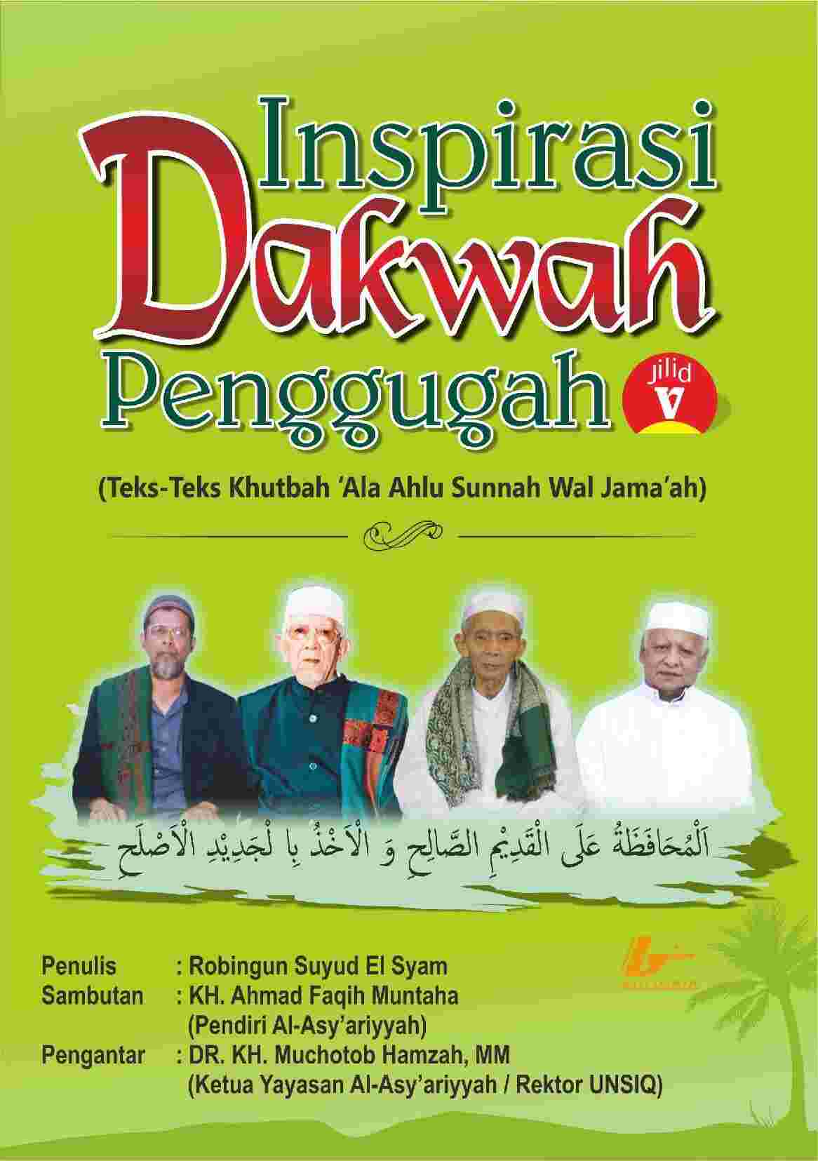 Sampul buku Inspirasi Dakwah Pen...